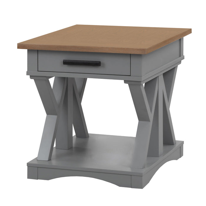 Parker House - Americana 3 Piece Ocassional Set in Dove - AME#01-02-DOV - GreatFurnitureDeal