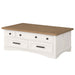 Parker House - Americana Modern Cotton Cocktail Table with Lift Top in Cotton - AME#05-COT - GreatFurnitureDeal