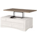 Parker House - Americana Modern 3 Piece Occasional Set in Cotton - AME#05#6-COT - GreatFurnitureDeal