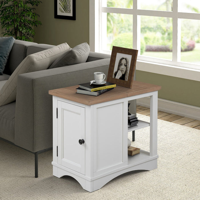 Parker House - Americana Modern 3 Piece Occasional Set in Cotton - AME#05#6-COT - GreatFurnitureDeal