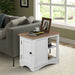 Parker House - Americana Modern 3 Piece Occasional Set in Cotton - AME#05#6-COT - GreatFurnitureDeal