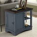 Parker House - Americana Modern Chairside Table in Denim - AME#06-DEN - GreatFurnitureDeal
