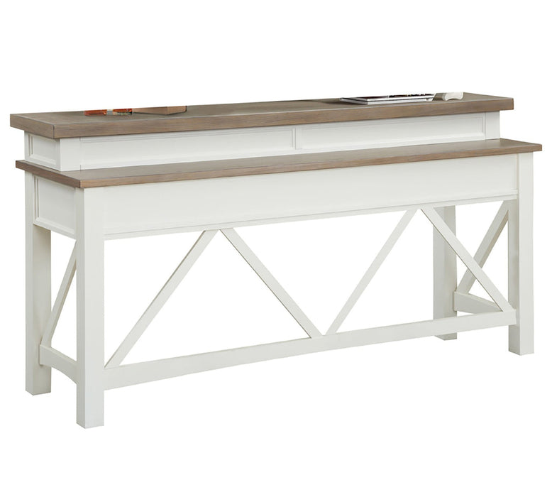 Parker House - Americana Modern Everywhere Console Table in Cotton - AME#09-COT