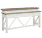 Parker House - Americana Modern Everywhere Console Table in Cotton - AME#09-COT - GreatFurnitureDeal