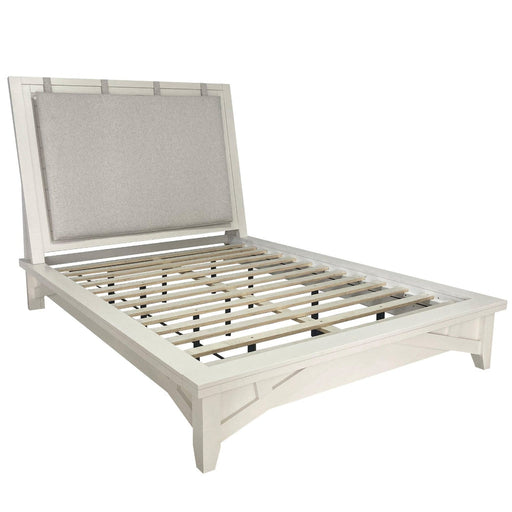 Parker House - Americana Modern 6 Piece Queen Platform Bedroom Set in Cotton - BAME#1150-3-51303-COT-6SET - GreatFurnitureDeal