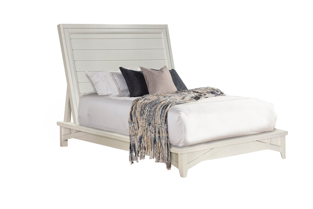 Parker House - Americana Modern 3 Piece Queen Platform Bedroom Set in Cotton - BAME#1150-3-51303-COT-3SET - GreatFurnitureDeal