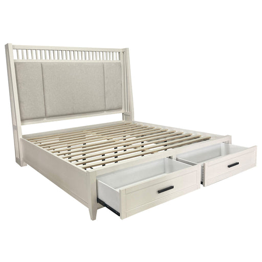 Parker House - Americana Modern Queen Shelter Bed in Cotton - AME#1250-3-COT - GreatFurnitureDeal