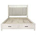 Parker House - Americana Modern 3 Piece King Shelter Bedroom Set in Cotton - BAME#1266-3-52232-COT-3SET - GreatFurnitureDeal