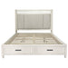 Parker House - Americana Modern Queen Shelter Bed in Cotton - BAME#1250-3-COT - GreatFurnitureDeal