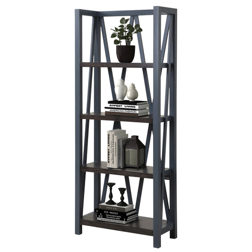 Parker House - Americana Modern Etagere Bookcase in Denim - AME#330-DEN - GreatFurnitureDeal