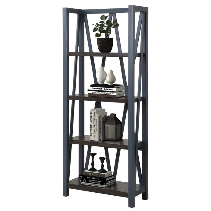 Parker House - Americana Modern Etagere Bookcase in Denim - AME#330-DEN