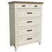 Parker House - Americana Modern 6 Drawer Chest in Cotton - AME#41405-COT - GreatFurnitureDeal