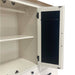 Parker House - Americana Modern 2 Door Chest with 7 Drawer and work station in Cotton - BAME#42507-COT - GreatFurnitureDeal
