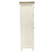 Parker House - Americana Modern 2 Door Chest with 7 Drawer and work station in Cotton - BAME#42507-COT - GreatFurnitureDeal