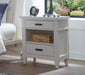 Parker House - Americana Modern 5 Piece King Shelter Bedroom Set in Cotton - BAME#1266-3-52232-COT-5SET - GreatFurnitureDeal