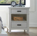 Parker House - Americana Modern 2 Drawer Nightstand in Cotton - BAME#52232-COT - GreatFurnitureDeal