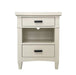 Parker House - Americana Modern 2 Drawer Nightstand in Cotton - BAME#52232-COT - GreatFurnitureDeal