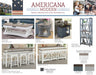 Parker House - Americana 3 Piece Occasional Set in Denim - AME#01-02-DEN - GreatFurnitureDeal