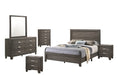 Mariano Furniture - Anastasia 6 Piece Eastern King Bedroom Set in Natural Gray - BQ-ANA-EK4NC - GreatFurnitureDeal