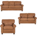 Mariano Italian Leather Furniture - Andrew 3 Piece Living Room Set in Tan - Andrew-SLC-4004 - GreatFurnitureDeal