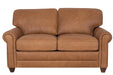 Mariano Italian Leather Furniture - Andrew 2 Piece Living Room Set in Tan - Andrew-SL-4004 - GreatFurnitureDeal