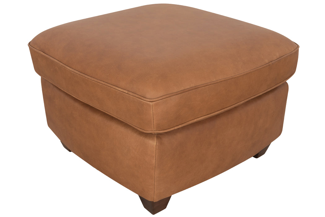 Mariano Italian Leather Furniture - Andrew 4 Piece Living Room Set in Tan - Andrew-SLCO-4004 - GreatFurnitureDeal