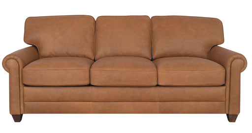 Mariano Italian Leather Furniture - Andrew 3 Piece Living Room Set in Tan - Andrew-SLC-4004 - GreatFurnitureDeal
