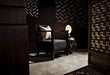 NOIR Furniture - Multi-Face Stool, Black Fiber Cement - AR-207BF - GreatFurnitureDeal