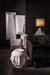 NOIR Furniture - Multi-Face Stool, White Fiber Cement - AR-207WFC - GreatFurnitureDeal