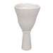 Noir Furniture - Vase, White Fiber Cement - AR-68WFC - GreatFurnitureDeal