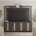 Parker House -  Ascent 90 in. TV Console with Hutch and Back Panel - ASC#90-2-DCH - GreatFurnitureDeal