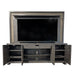 Parker House -  Ascent 90 in. TV Console with Hutch and Back Panel - ASC#90-2-DCH - GreatFurnitureDeal