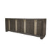 Parker House - Ascent 90 in. Console Table in Dark Chocolate - ASC#90-DCH - GreatFurnitureDeal