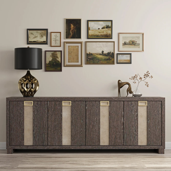 Parker House - Ascent 90 in. Console Table in Dark Chocolate - ASC#90-DCH - GreatFurnitureDeal