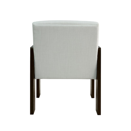 Worlds Away - Astor Square Arm Wooden Accent Chair in Espresso Oak - ASTOR ES - GreatFurnitureDeal