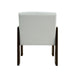 Worlds Away - Astor Square Arm Wooden Accent Chair in Espresso Oak - ASTOR ES - GreatFurnitureDeal