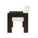 Worlds Away - Astor Square Arm Wooden Accent Chair in Espresso Oak - ASTOR ES - GreatFurnitureDeal