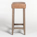 Knox Saddle Bar Stool in Refined Slate and Brindled Ash - AT002B-RDS/BDA - GreatFurnitureDeal