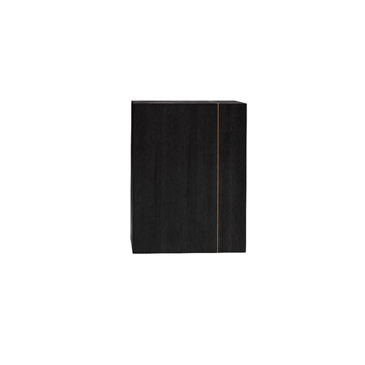 Brighton End Table in Brushed Carbon - AT1004-BDC - GreatFurnitureDeal