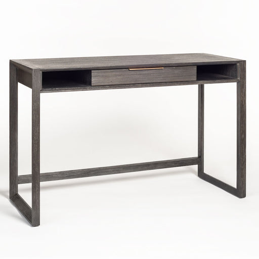 Riley Desk in Brushed Carbon - AT102-BDC - GreatFurnitureDeal