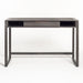 Riley Desk in Brushed Carbon - AT102-BDC - GreatFurnitureDeal