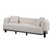 Aldrich Sofa in Pale Parchment and Dark Cinder - AT10210-PLP/DKC - GreatFurnitureDeal