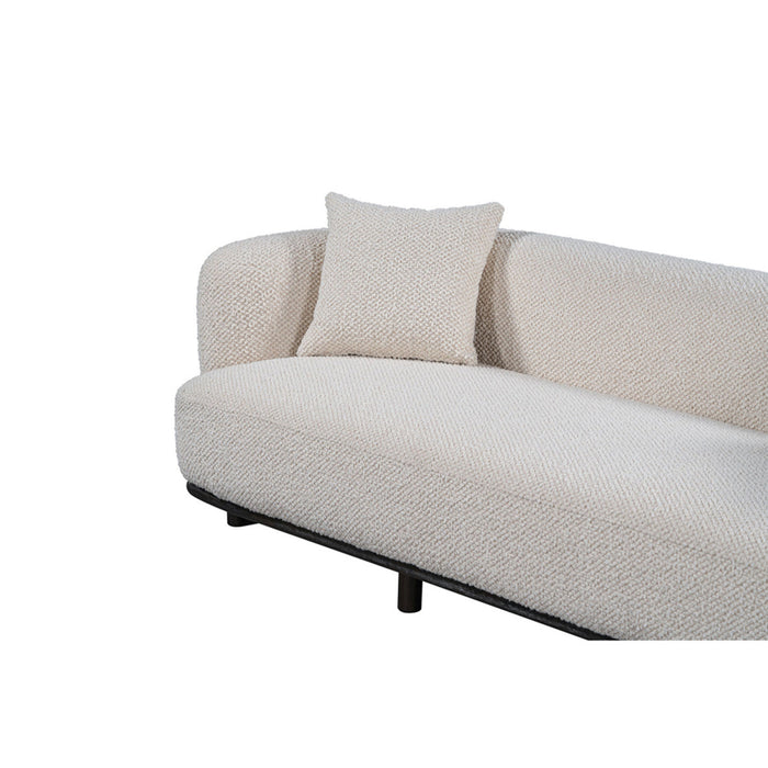 Aldrich Sofa in Pale Parchment and Dark Cinder - AT10210-PLP/DKC - GreatFurnitureDeal