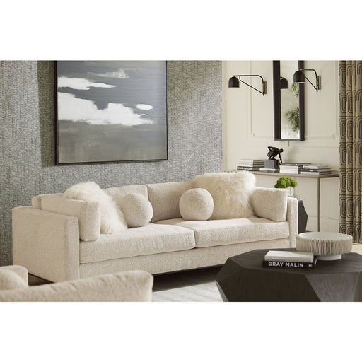 Pike Sofa in Coastal Sand and Matte Charcoal - AT10212-CLS/MC - GreatFurnitureDeal