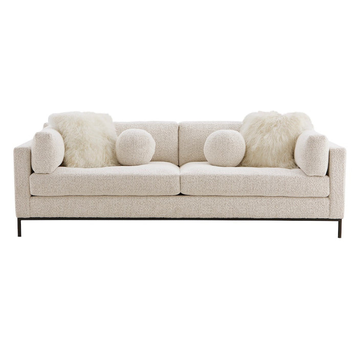 Pike Sofa in Coastal Sand and Matte Charcoal - AT10212-CLS/MC - GreatFurnitureDeal