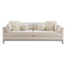 Pike Sofa in Coastal Sand and Matte Charcoal - AT10212-CLS/MC - GreatFurnitureDeal