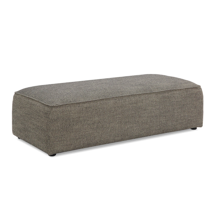 Haven U-shape Sectional OTTOMAN in Textured Basalt - AT10325-TXB - GreatFurnitureDeal