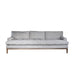 Lewis Sofa in Metallic Oyster and Warm Jakarta - AT10360-MCO - GreatFurnitureDeal