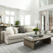Clyde Sofa in Grey Cliff and Dusted Stone - AT10366-GRC/DDS - GreatFurnitureDeal