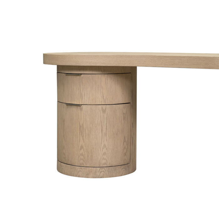 Rory Desk in Raw Oak - AT106-RWO - GreatFurnitureDeal